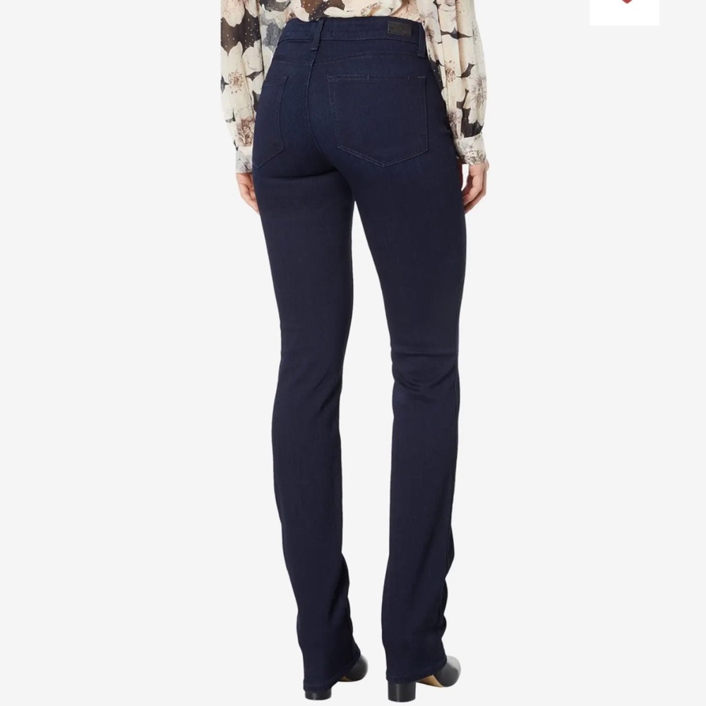 Paige Skyline Size 30 tall, straight leg blue jeans